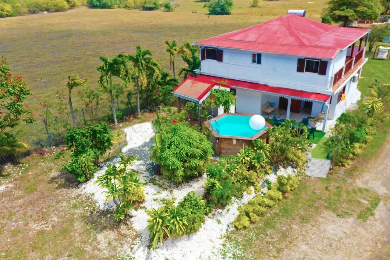 Anacaona By Uta House Villa Sainte-Anne
